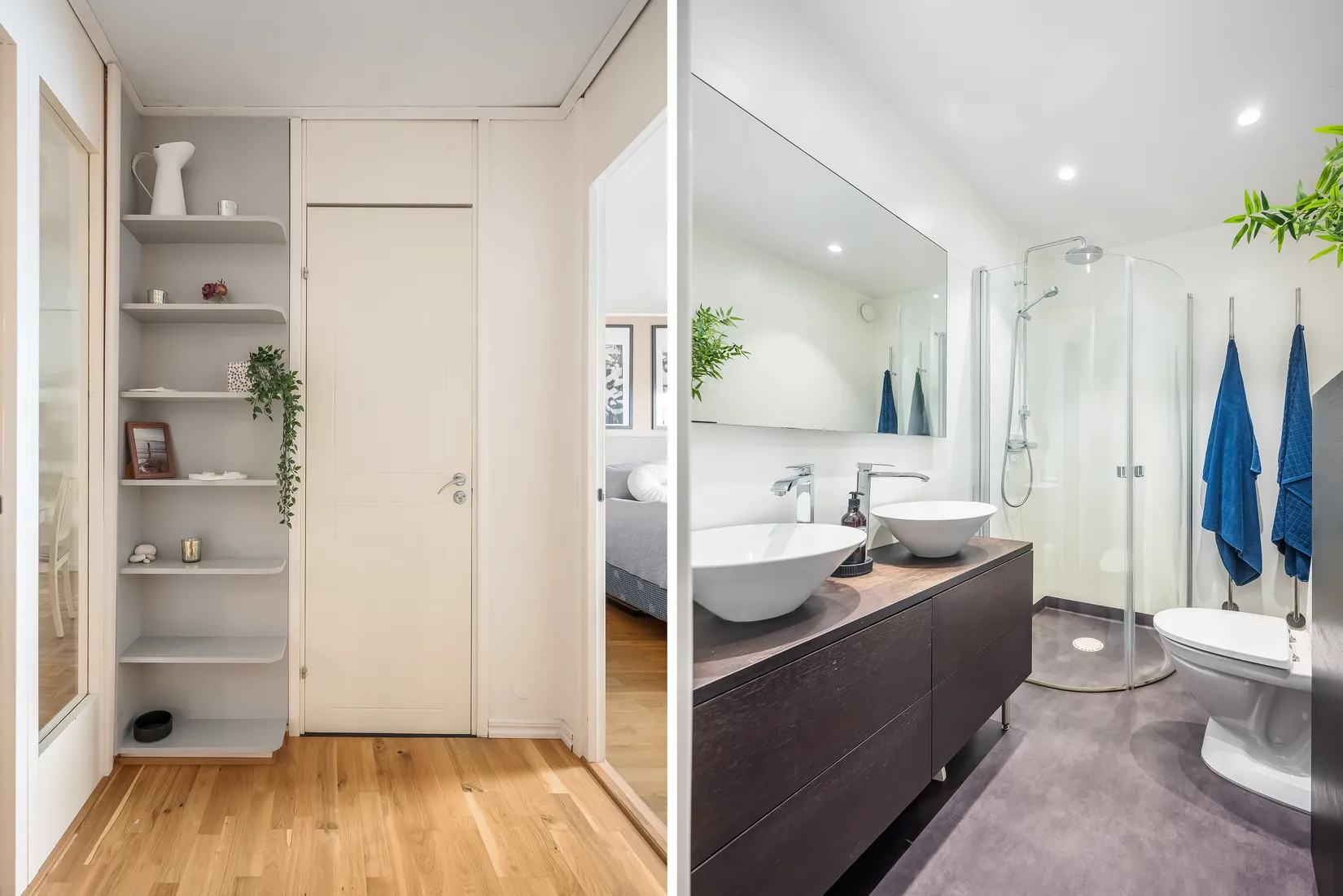 Radhus, Ugglestigen 25, Södra Nynäshamn, Nynäshamn