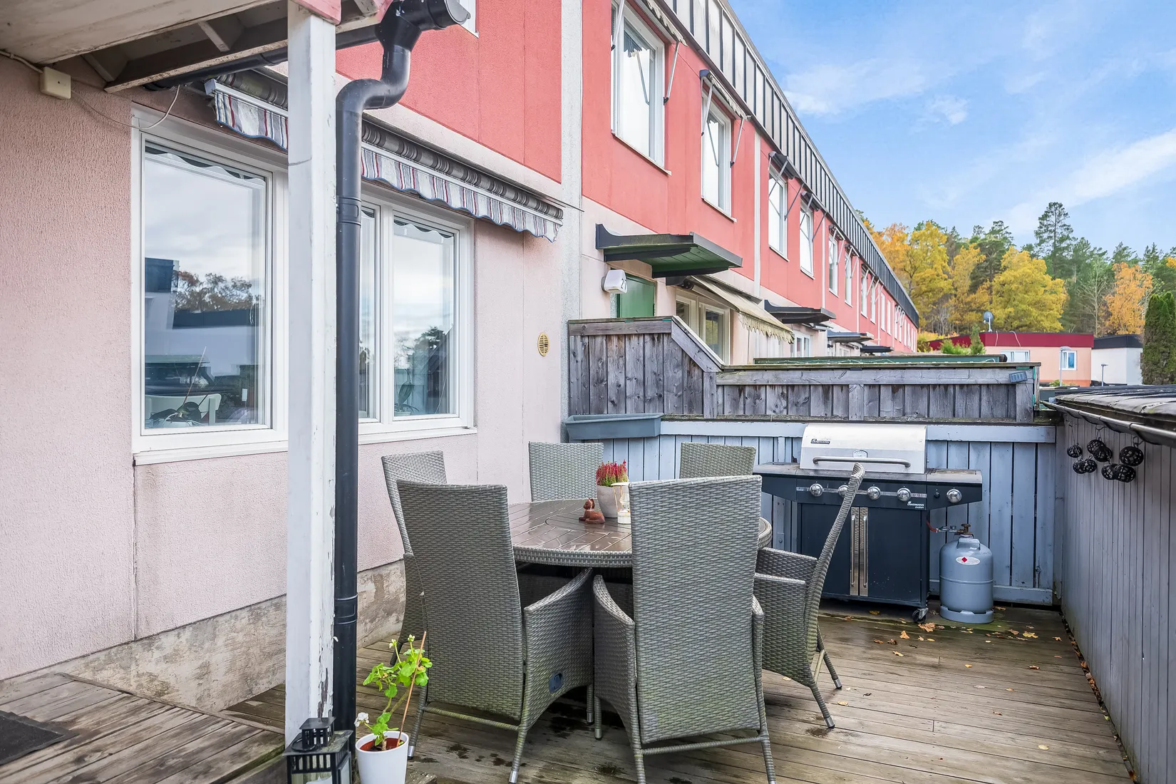 Radhus, Ugglestigen 25, Södra Nynäshamn, Nynäshamn