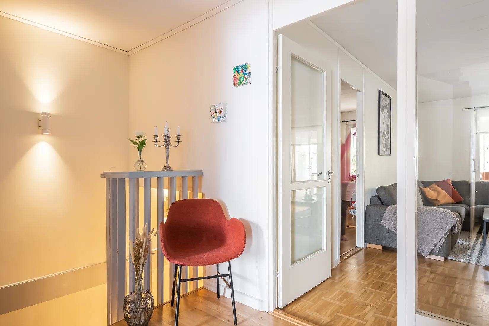Radhus, Ugglestigen 25, Södra Nynäshamn, Nynäshamn