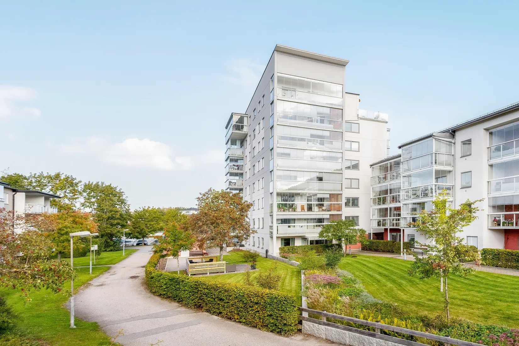 Bostadsrätt, Viksjöplan 40, entréplan, Viksjö, Järfälla