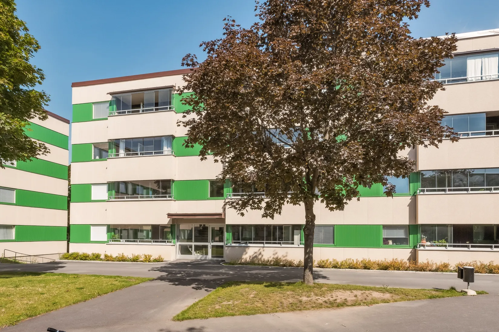 Bostadsrätt, Kyrkbacken 14, Hagalund, Solna