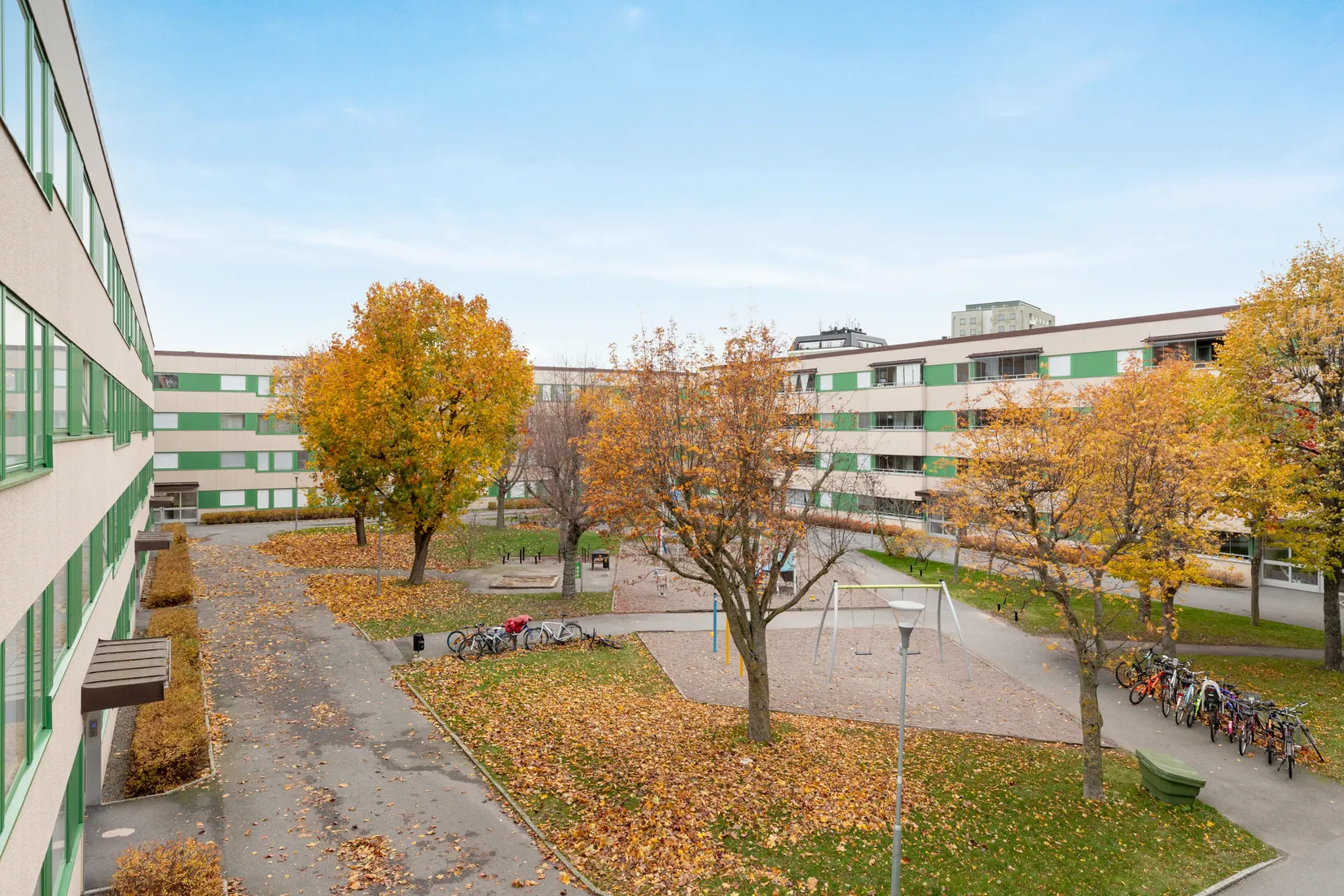 Bostadsrätt, Kyrkbacken 14, Hagalund, Solna