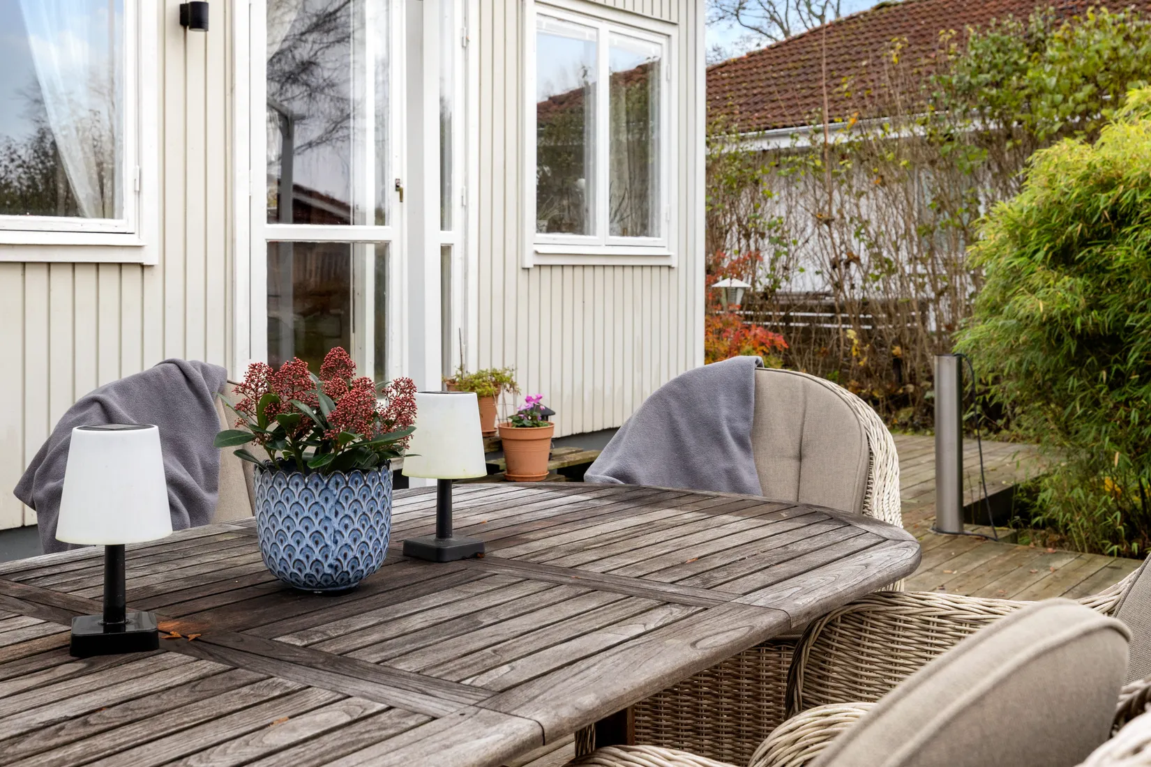 Radhus, Badvägen 18, Tuna, Österåker