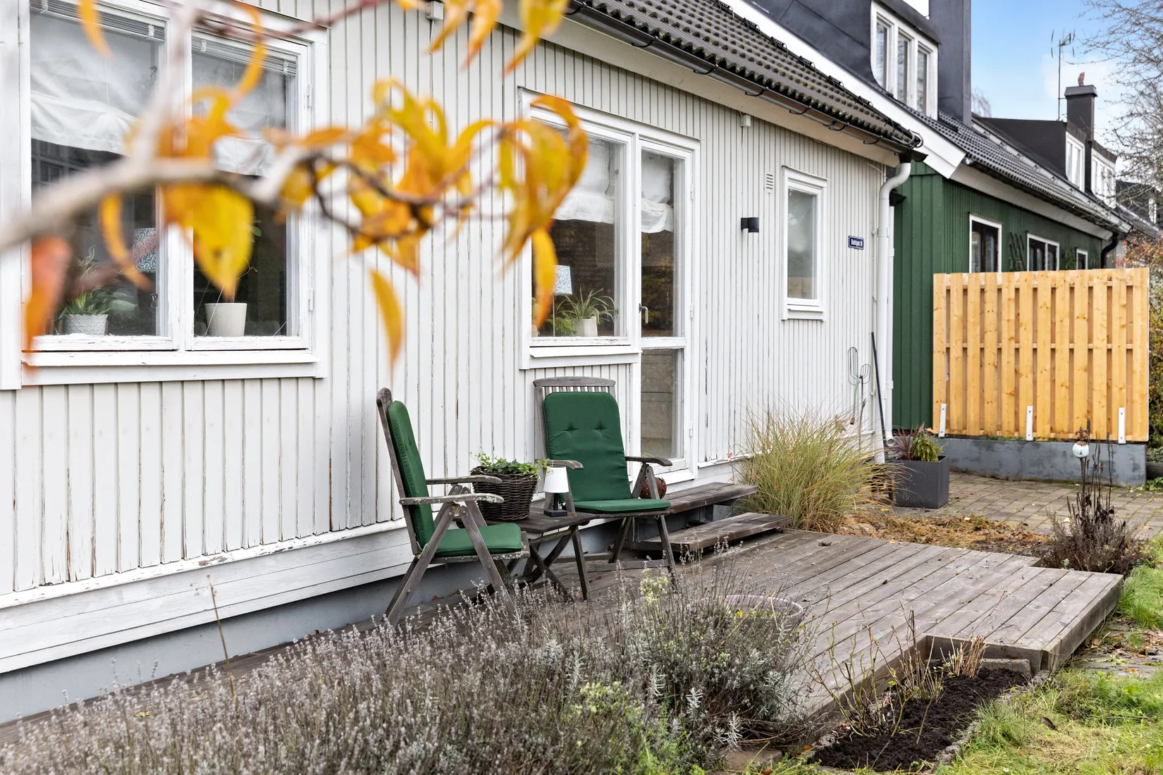 Radhus, Badvägen 18, Tuna, Österåker
