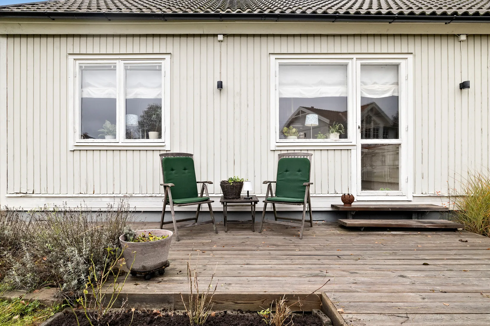 Radhus, Badvägen 18, Tuna, Österåker