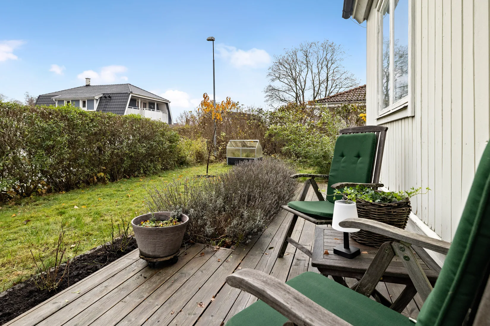 Radhus, Badvägen 18, Tuna, Österåker