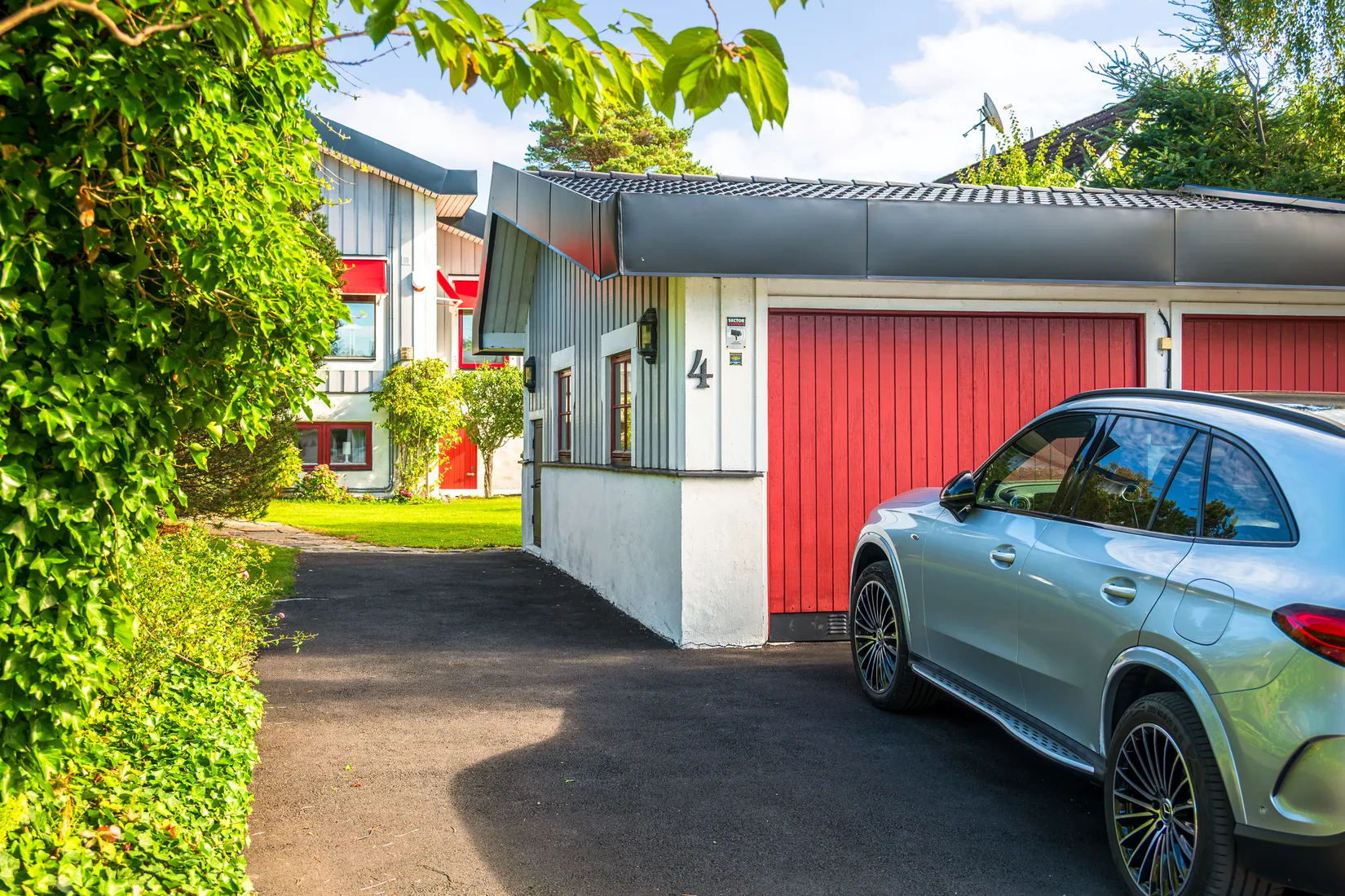 Villa, Strandskärsvägen 4, Fiskebäck, Göteborg