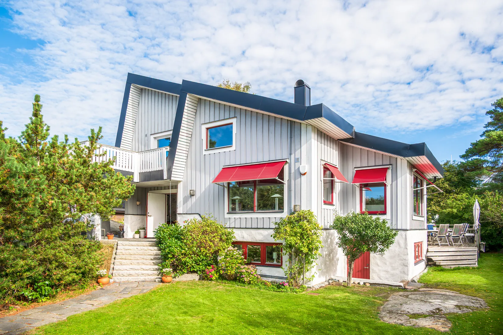 Villa, Strandskärsvägen 4, Fiskebäck, Göteborg
