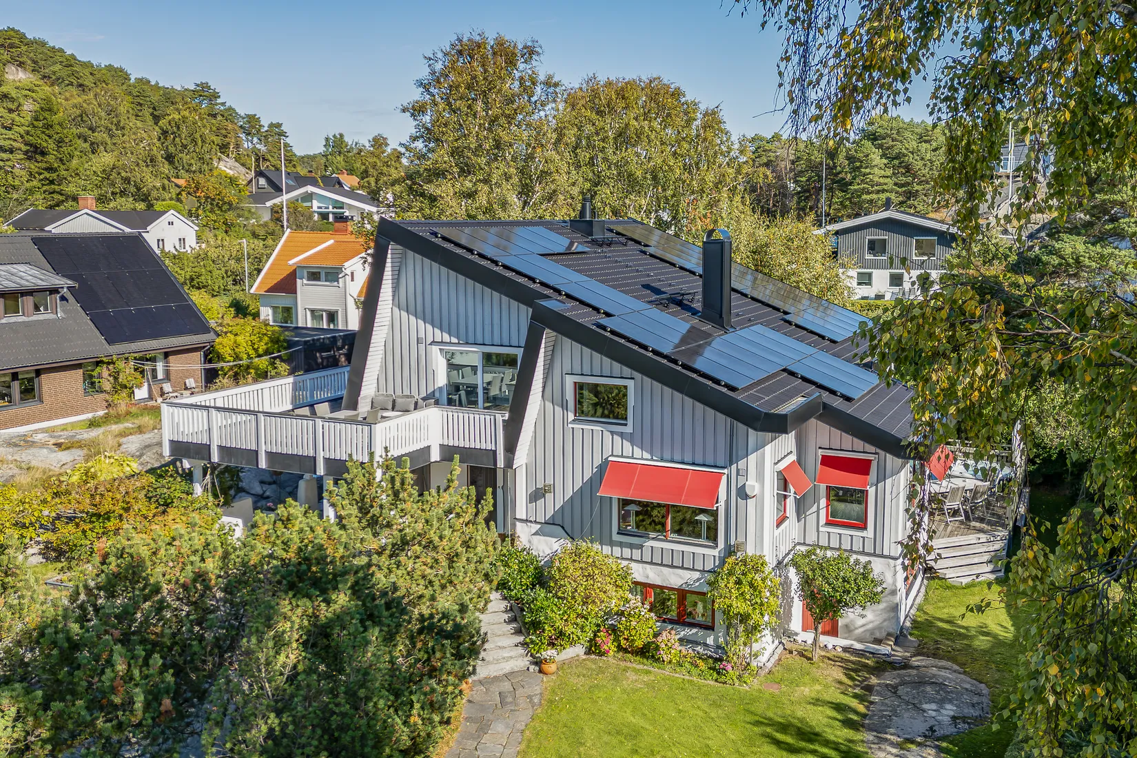 Villa, Strandskärsvägen 4, Fiskebäck, Göteborg