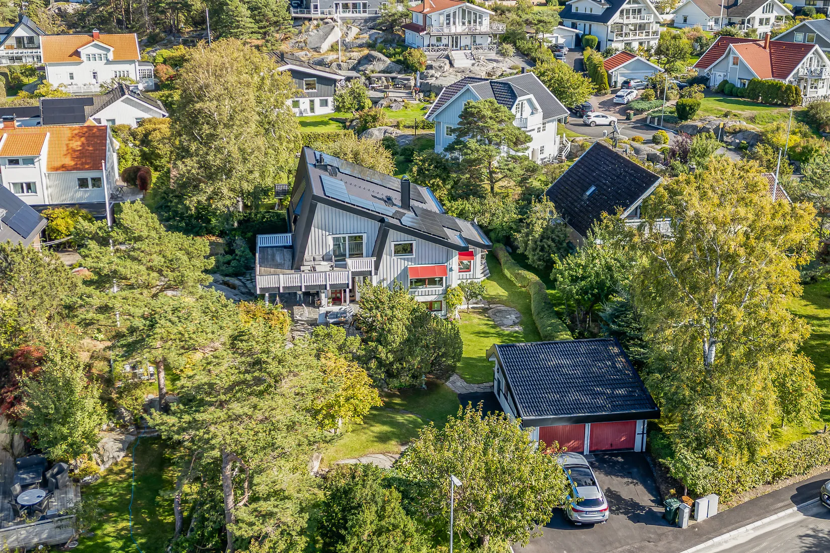Villa, Strandskärsvägen 4, Fiskebäck, Göteborg