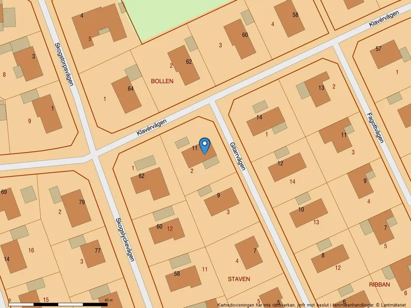 Villa, Gitarrvägen 11, Hov, Växjö