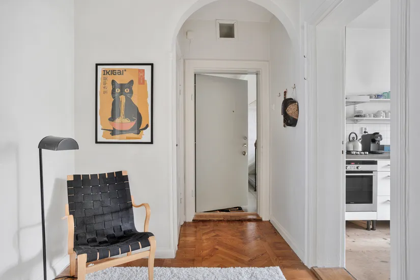 Bostadsrätt, Fredmansgatan 5B, Rörsjöstaden, Malmö