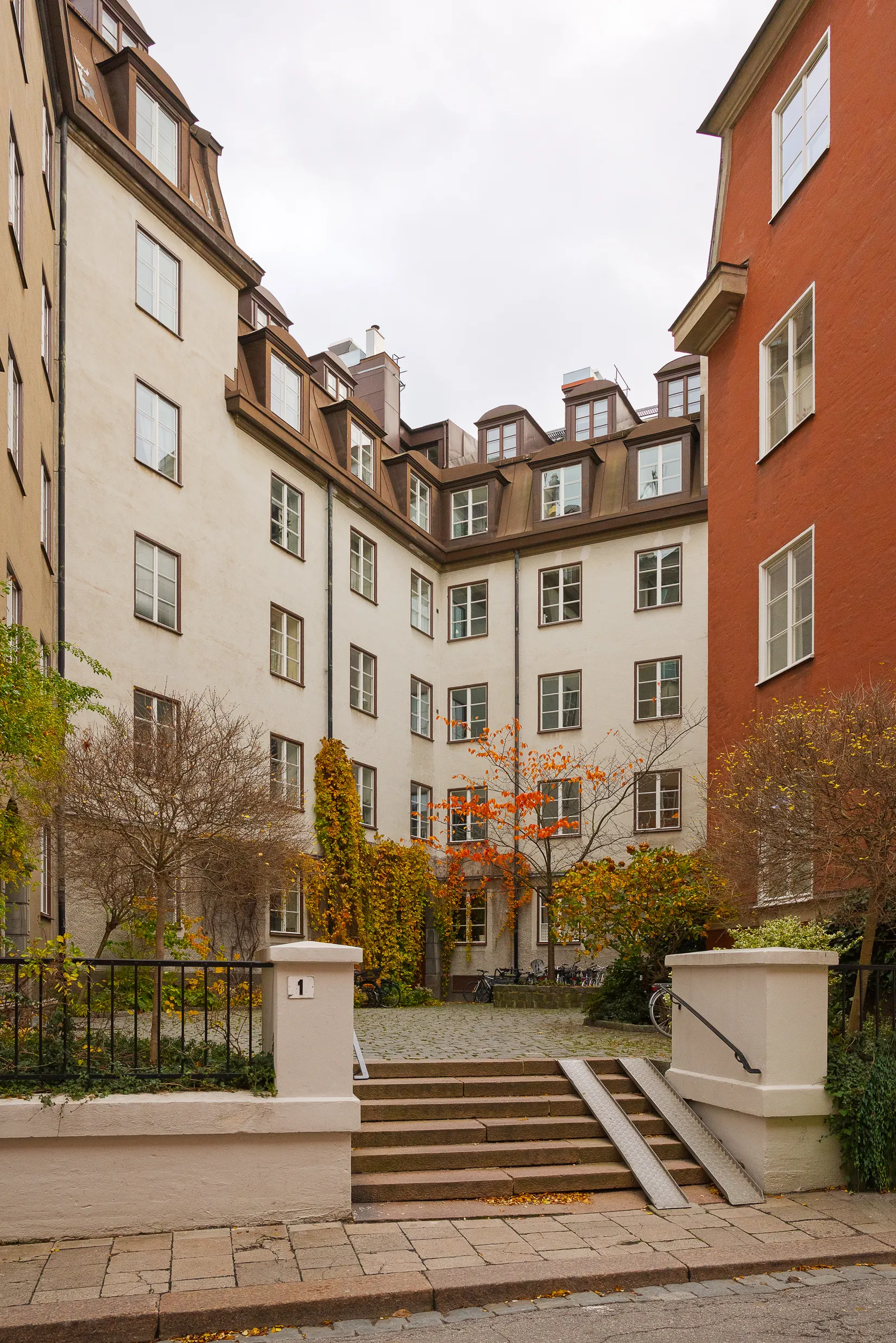 Bostadsrätt, Maria Prästgårdsgata 1B, Södermalm Maria, Stockholm