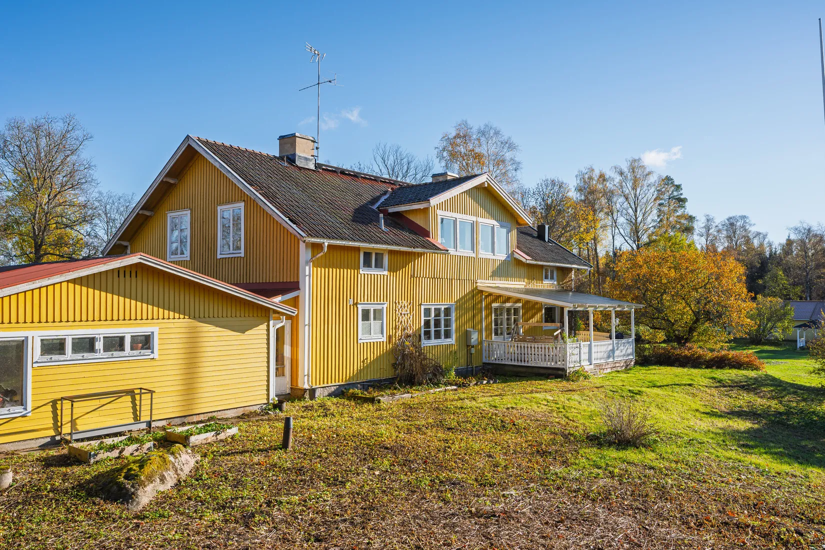 Gård/Skog, Aspnäs 521, Källviks Gård, Östervåla, Heby