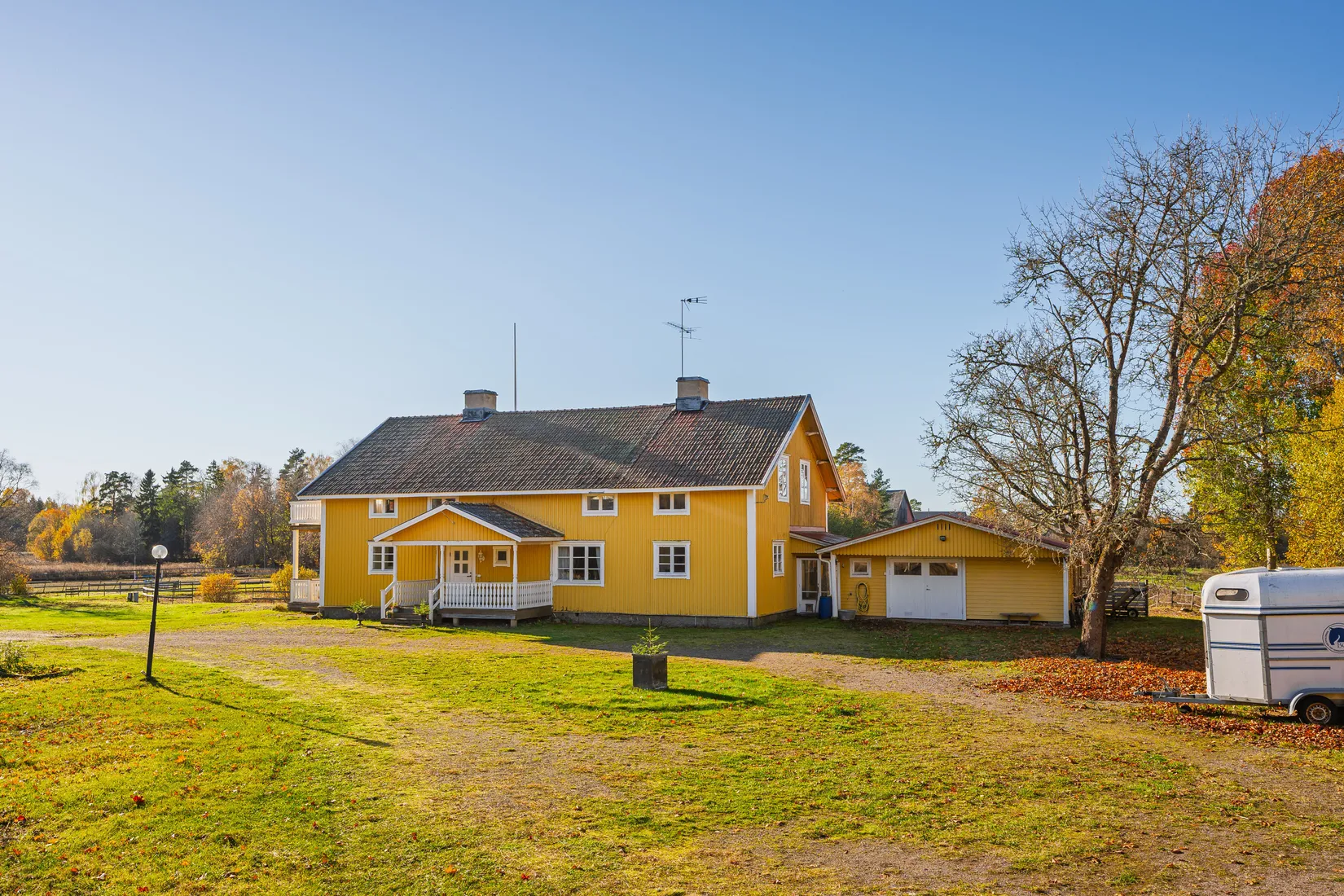 Gård/Skog, Aspnäs 521, Källviks Gård, Östervåla, Heby