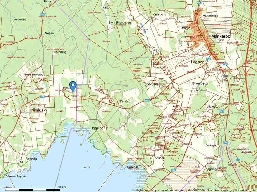 Gård/Skog, Aspnäs 521, Källviks Gård, Östervåla, Heby
