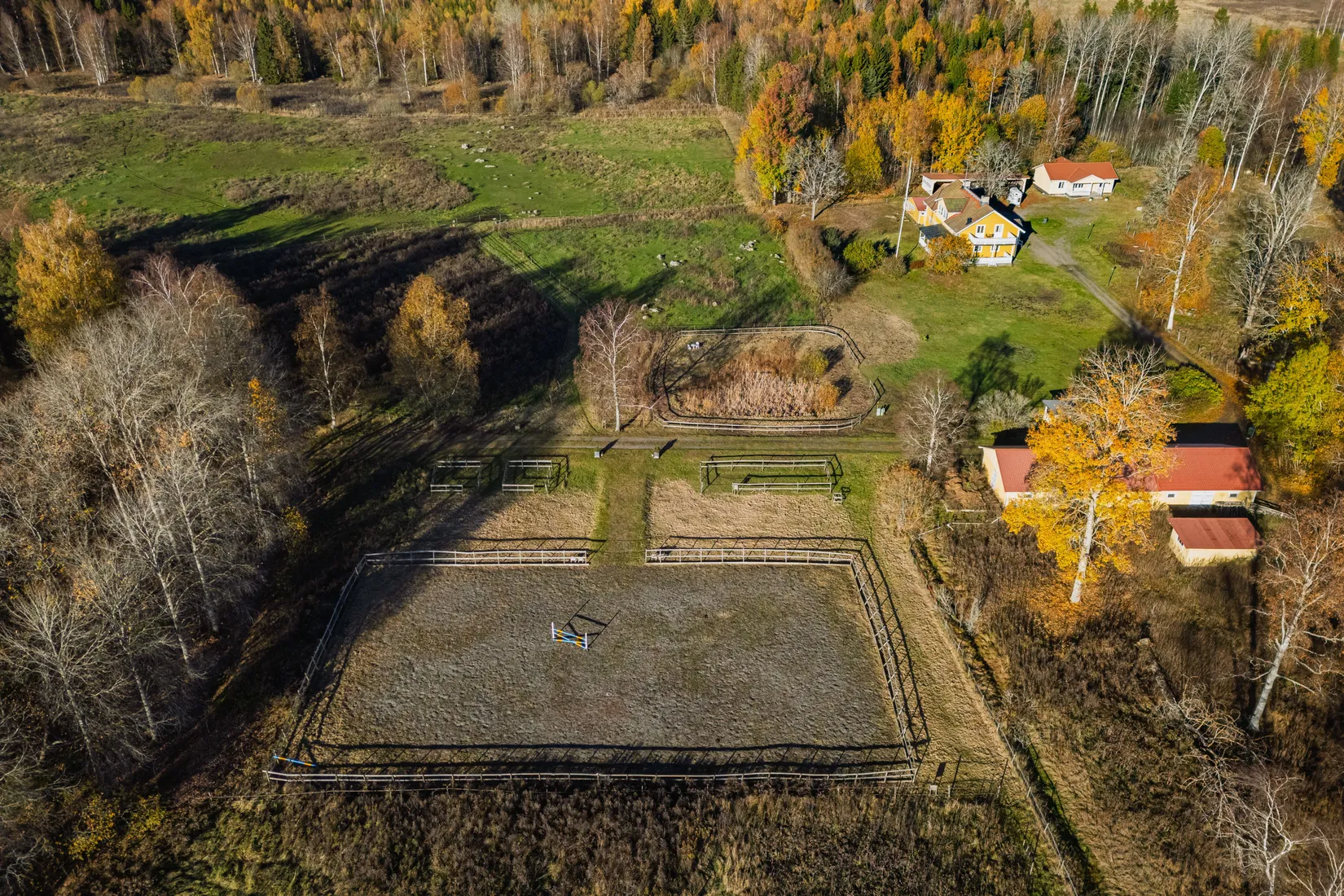 Gård/Skog, Aspnäs 521, Källviks Gård, Östervåla, Heby