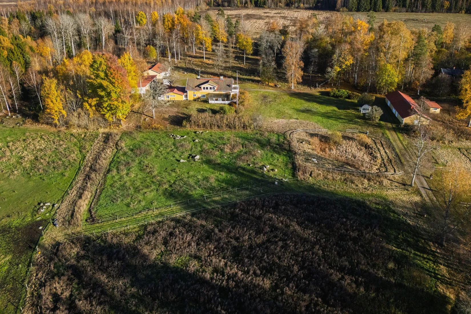 Gård/Skog, Aspnäs 521, Källviks Gård, Östervåla, Heby