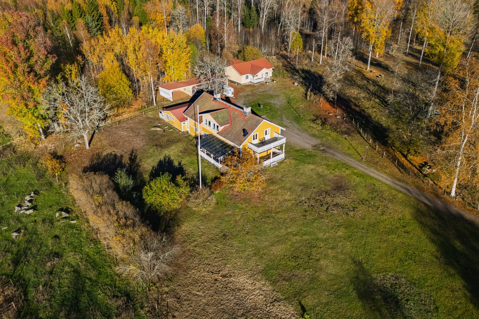 Gård/Skog, Aspnäs 521, Källviks Gård, Östervåla, Heby