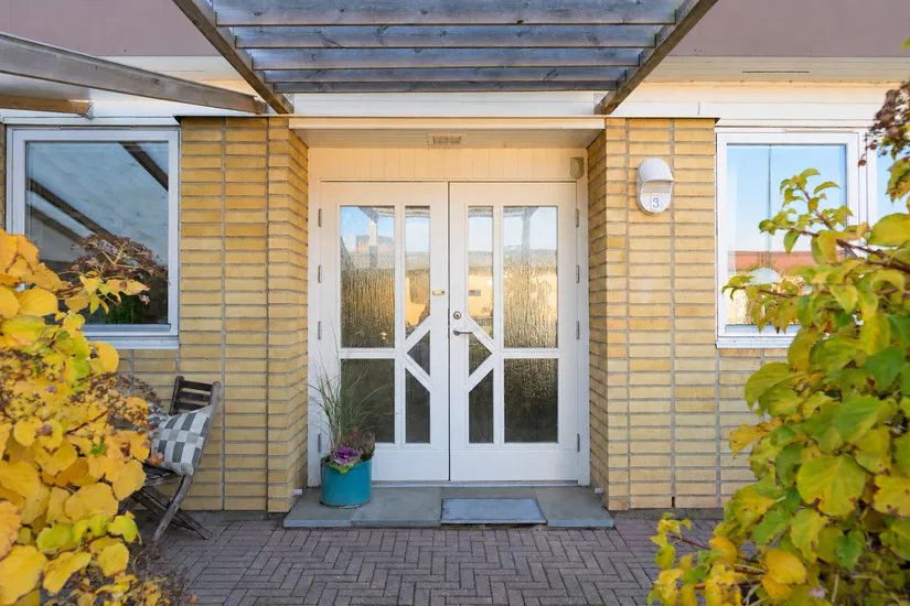 Radhus, Stamdikesgatan 3, Hyllieby, Malmö