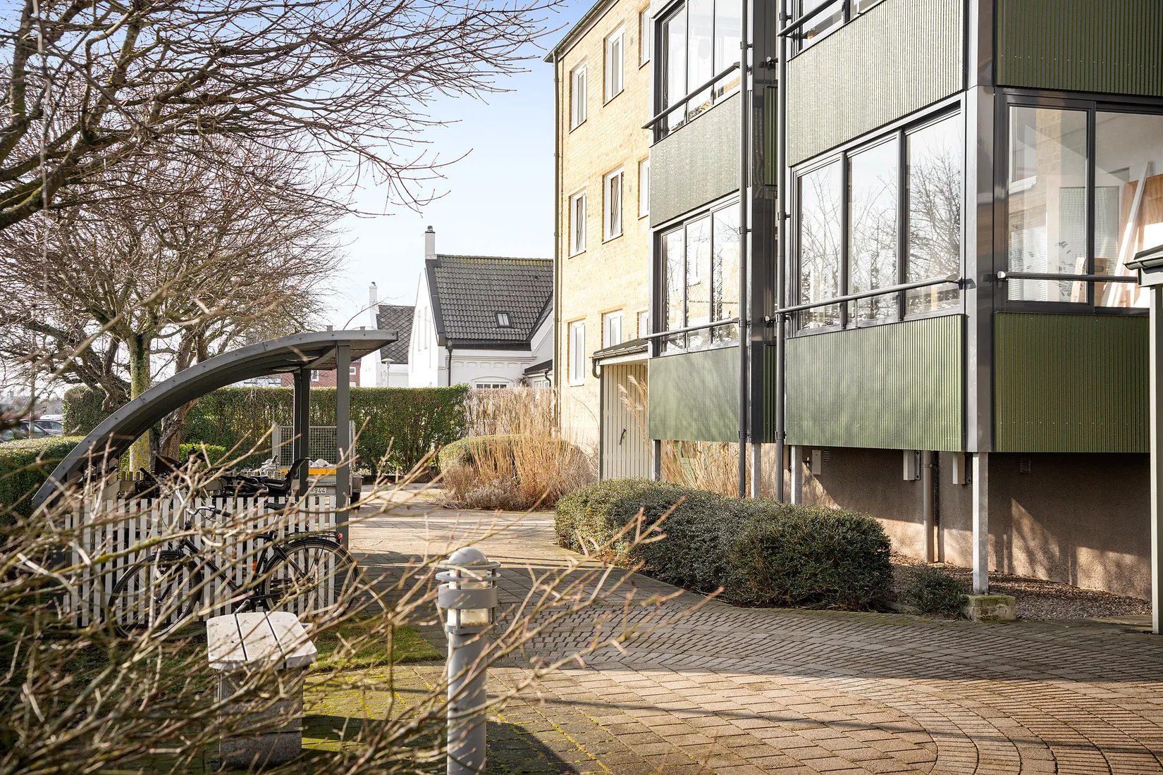 Bostadsrätt, Herrestadsgatan 17A, Centrum, Ystad