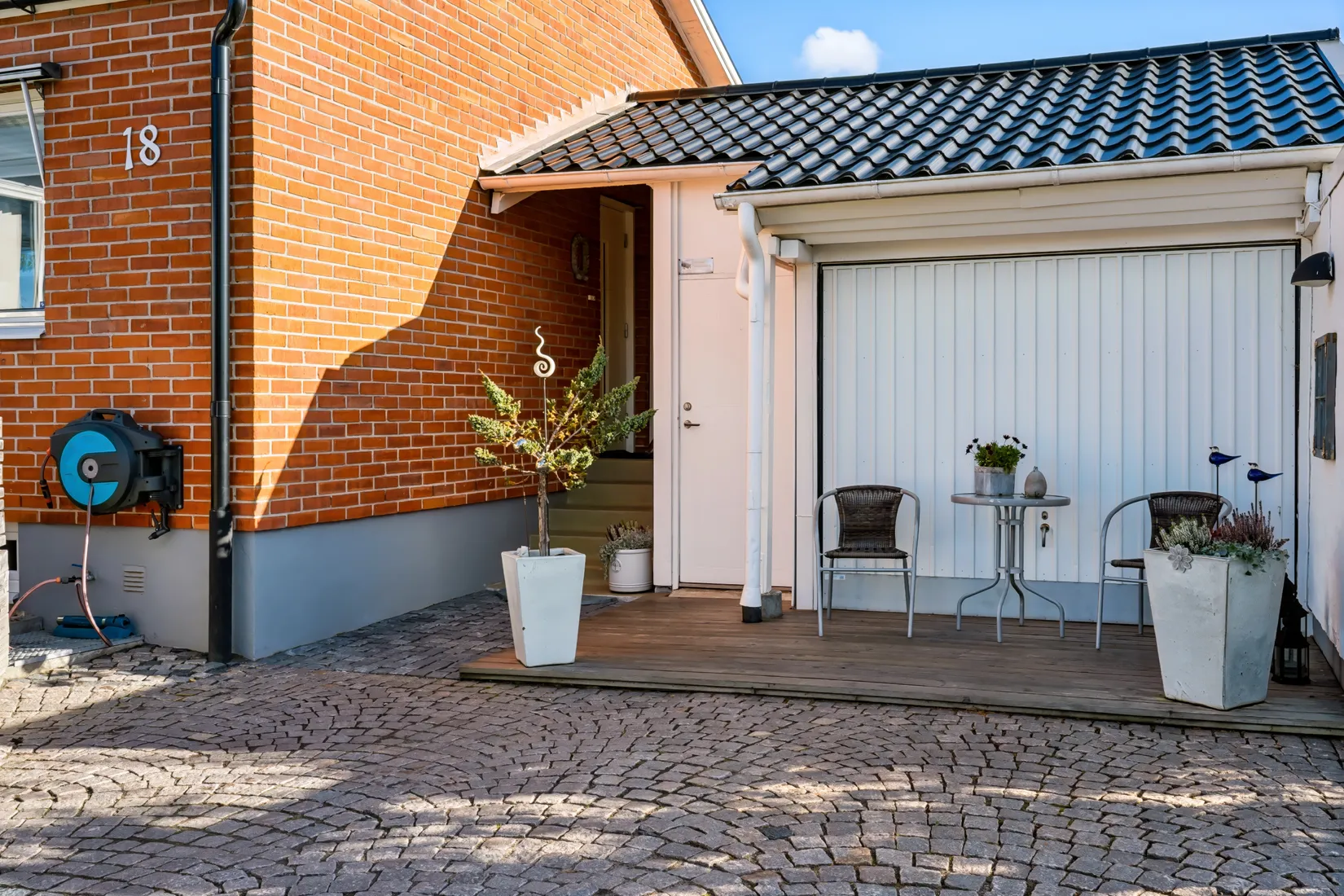 Villa, Snickarevägen 18, Kulltorp, Kristianstad