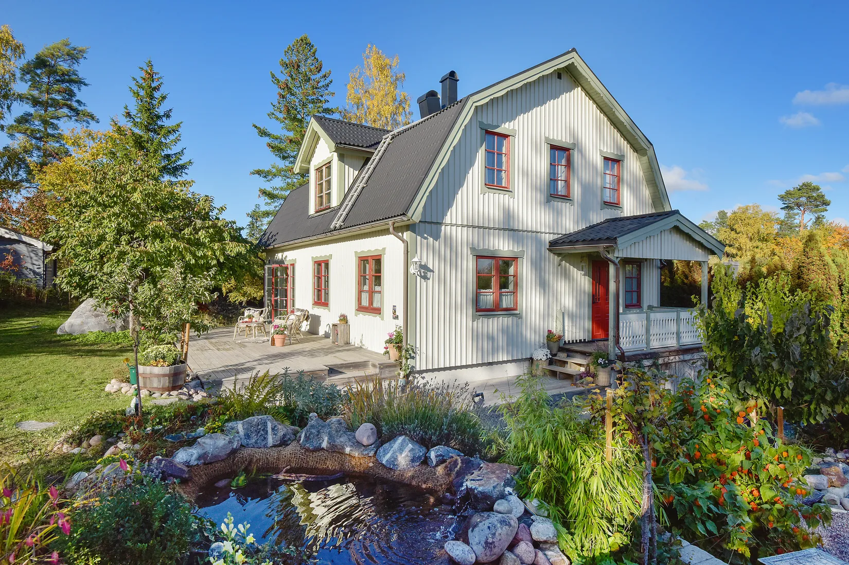 Villa, Gråstensvägen 23, Spånga Flysta, Stockholm