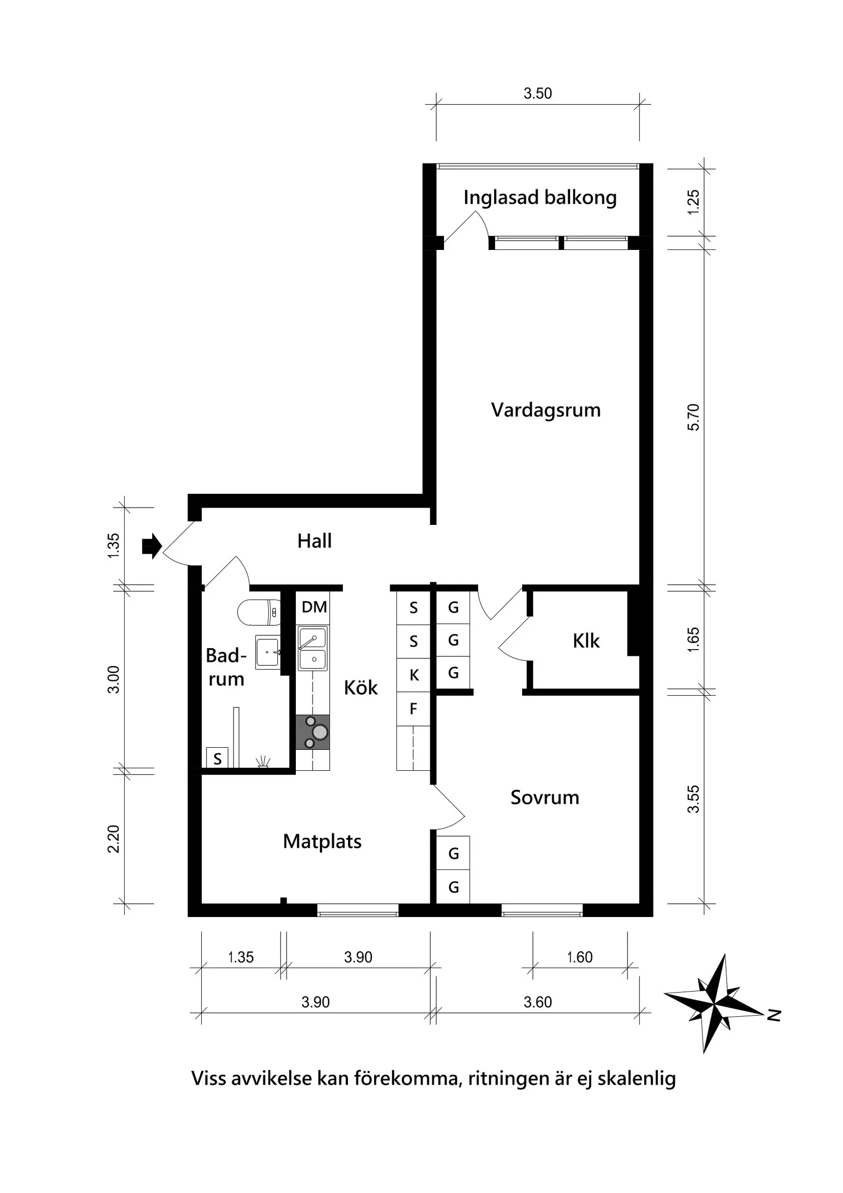 Bostadsrätt, Långåkern 29, Sävedalen, Partille