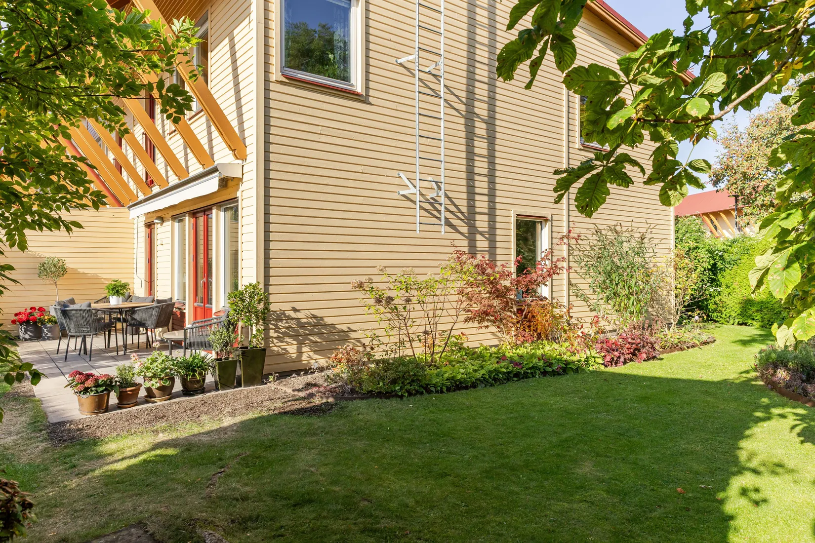 Radhus, Trähusgränd 49, Åleryd, Linköping
