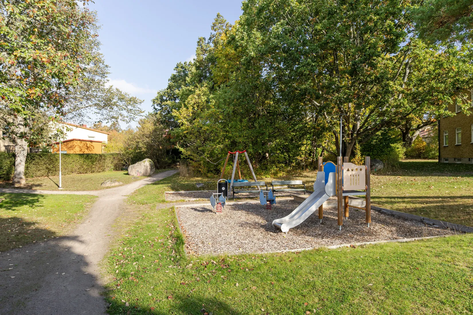 Radhus, Trähusgränd 49, Åleryd, Linköping