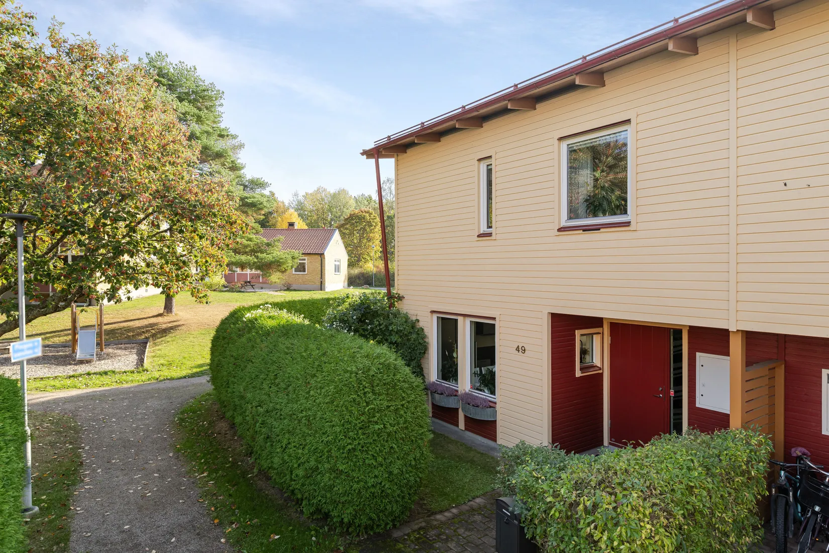 Radhus, Trähusgränd 49, Åleryd, Linköping
