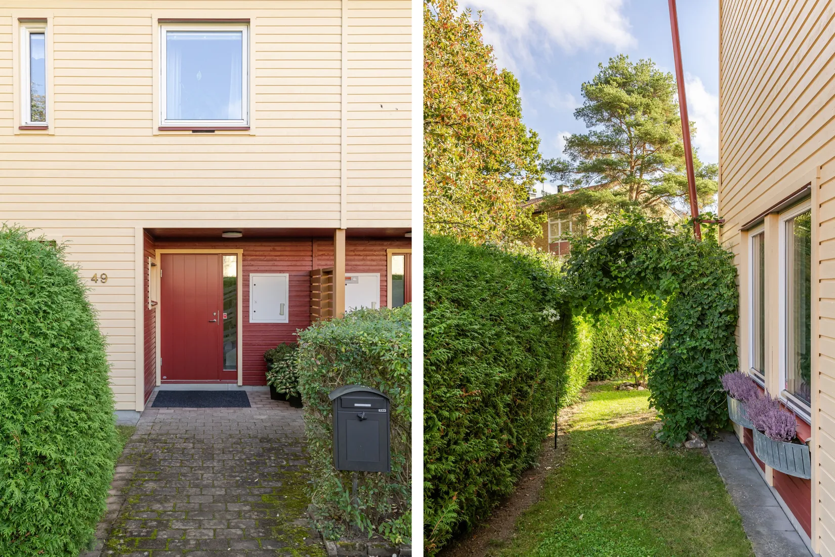 Radhus, Trähusgränd 49, Åleryd, Linköping