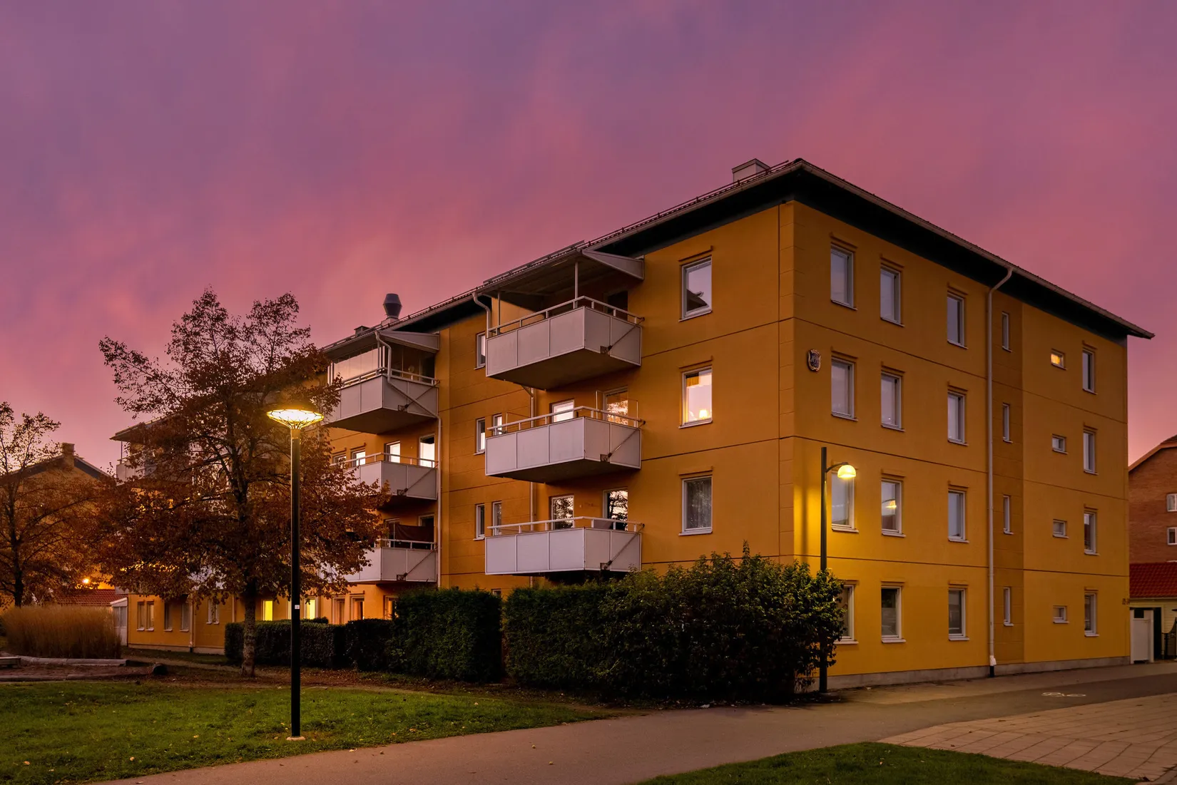 Bostadsrätt, Fatbursgatan 12, Ladugårdsängen, Örebro