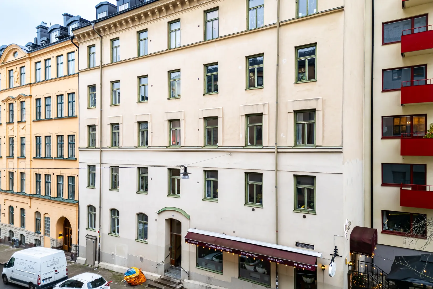 Bostadsrätt, Fridhemsgatan 62, Kungsholmen - Fridhemsplan, Stockholm