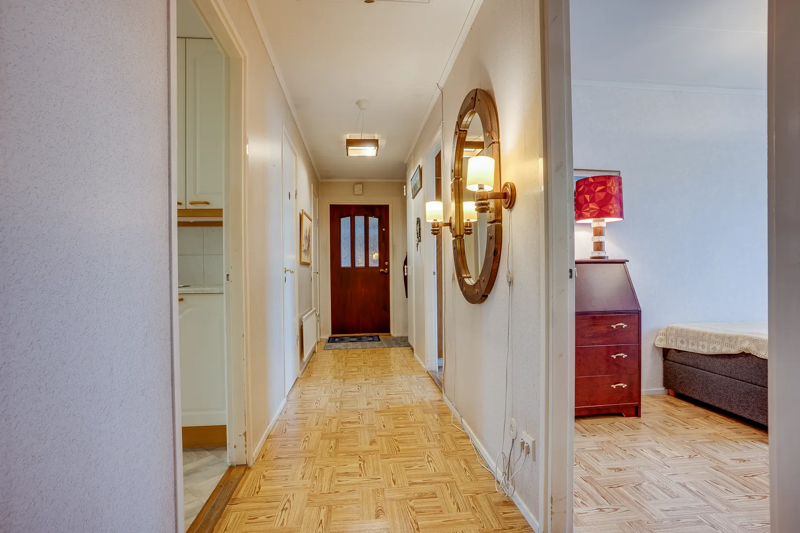 Radhus, Odonvägen 37, Böleäng, Umeå