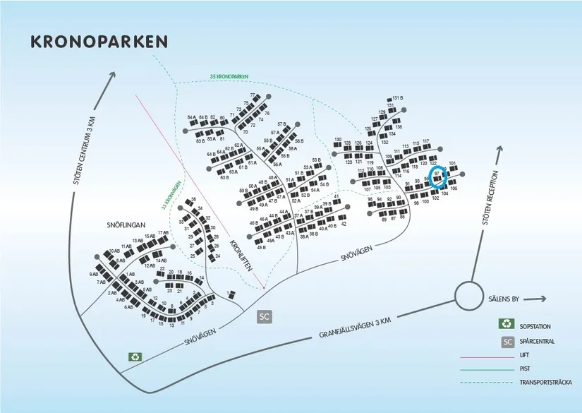 Fritidshus, Snövägen 97, Stöten, Malung-Sälen