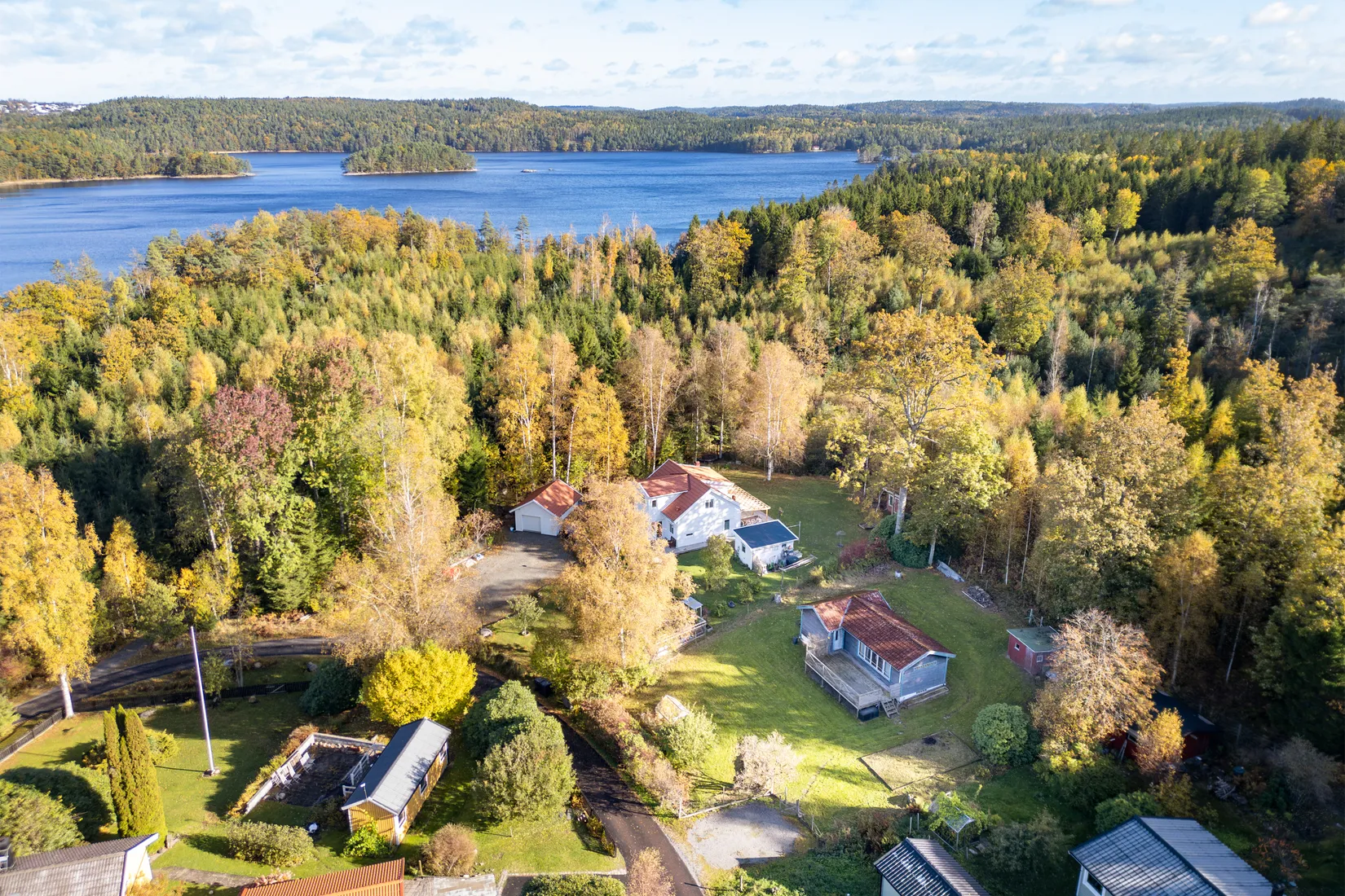 Villa, Lahallsvägen 162, Mölnlycke - Finnsjön, Härryda