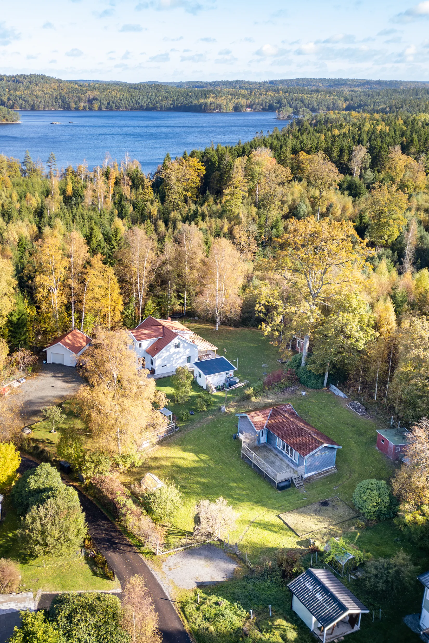 Villa, Lahallsvägen 162, Mölnlycke - Finnsjön, Härryda