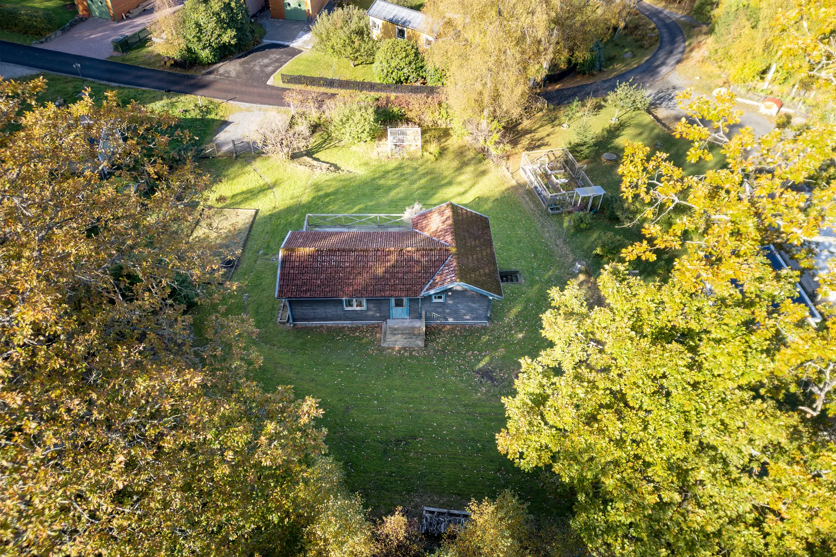 Villa, Lahallsvägen 162, Mölnlycke - Finnsjön, Härryda