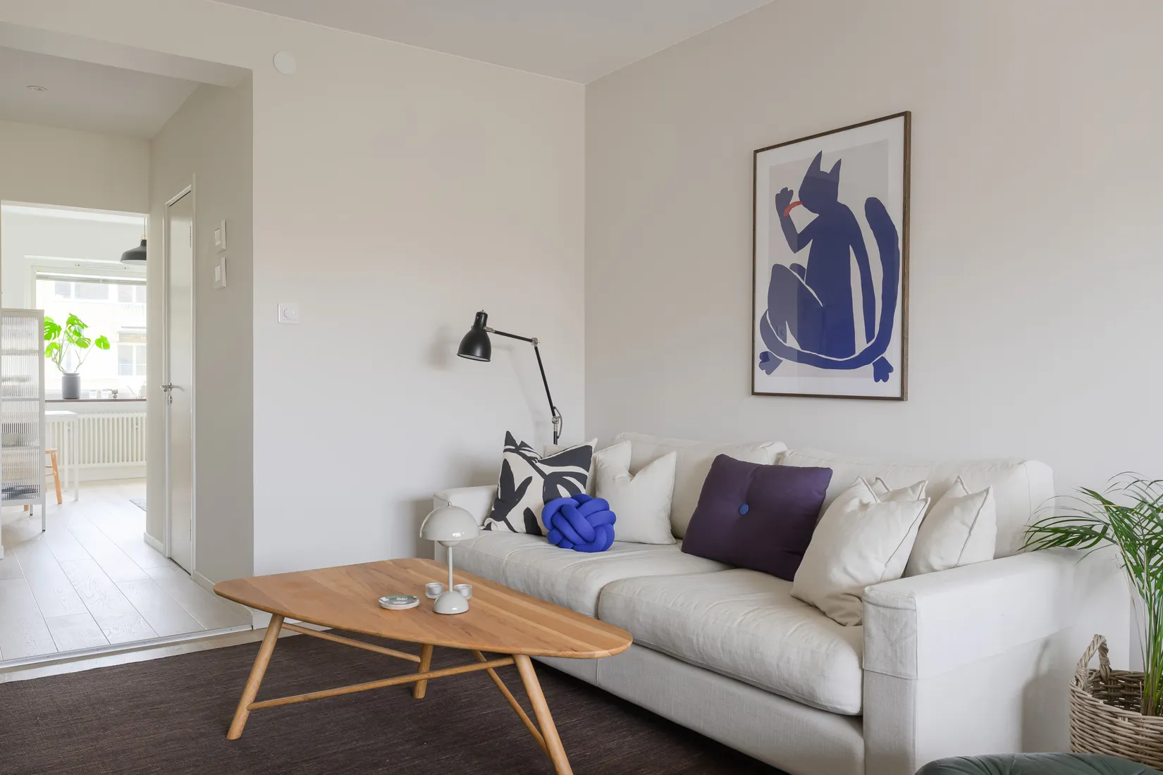 Bostadsrätt, Västra Kristinelundsvägen 33B, Slottsstaden, Malmö