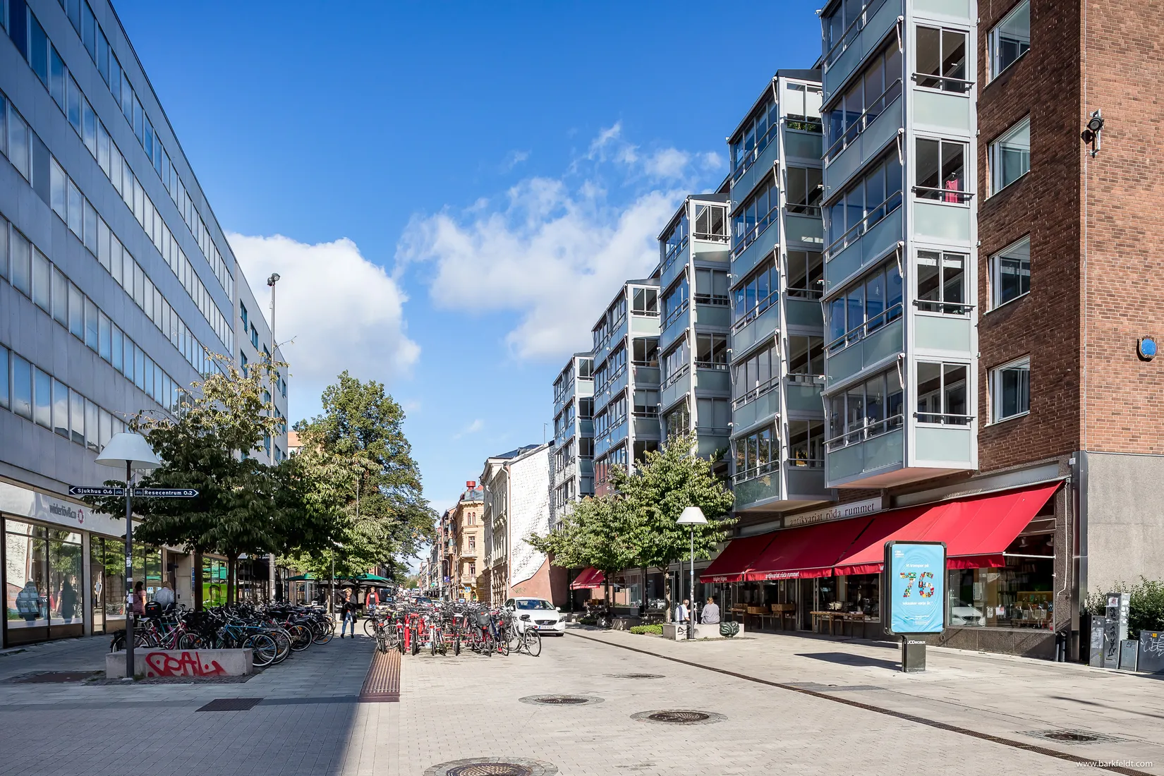 Bostadsrätt, Kungsgatan 63B, Centrum, Uppsala