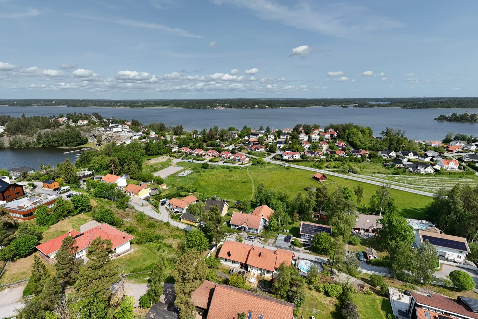 Radhus, Domherrevägen 4G, Ekerö Älvnäs, Ekerö