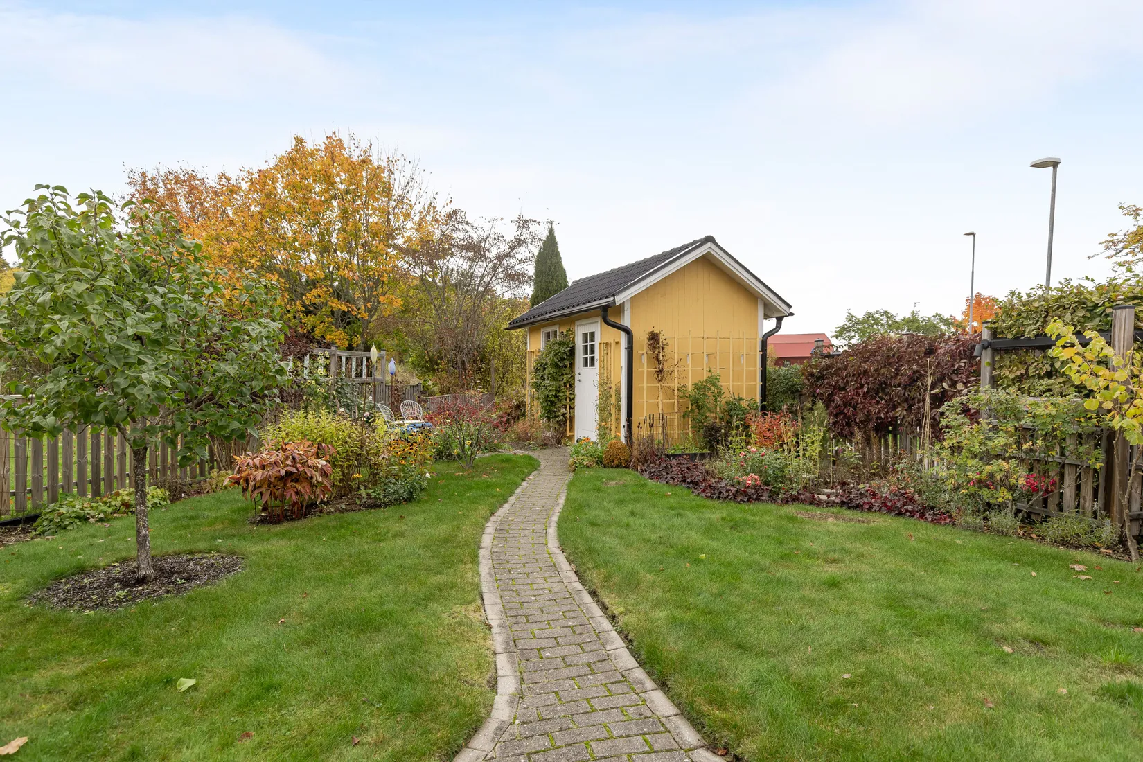 Radhus, Skördevägen 4, Åkers Styckebruk, Strängnäs