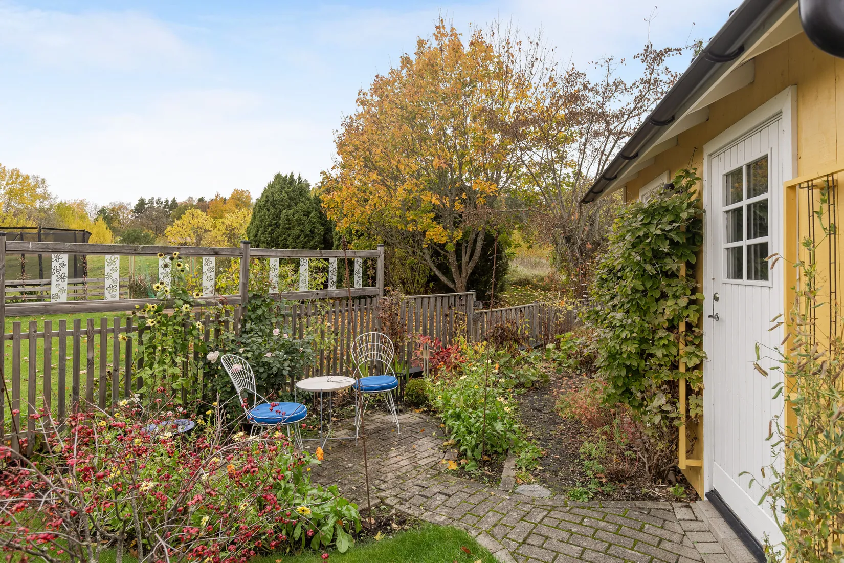 Radhus, Skördevägen 4, Åkers Styckebruk, Strängnäs
