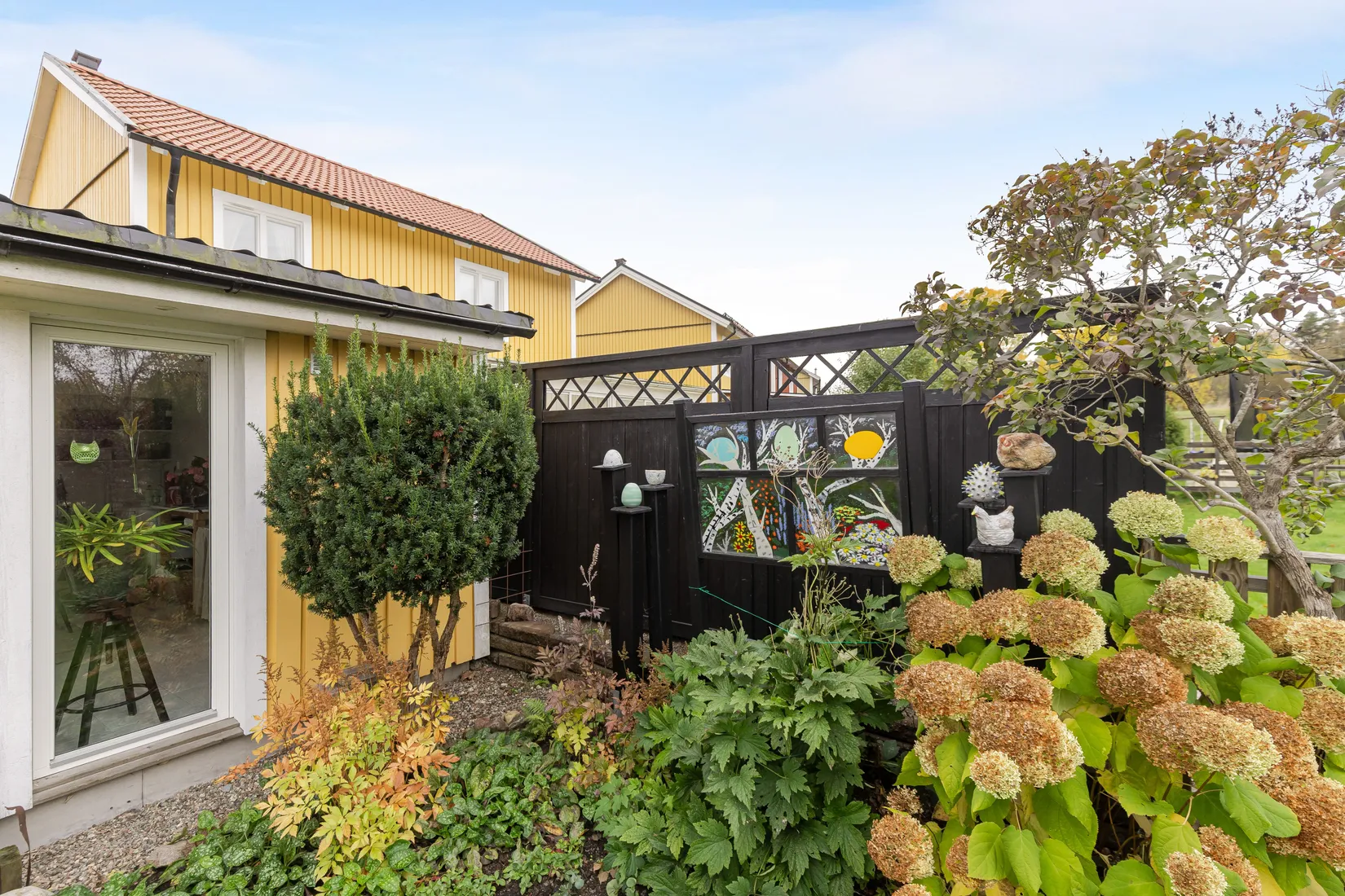 Radhus, Skördevägen 4, Åkers Styckebruk, Strängnäs