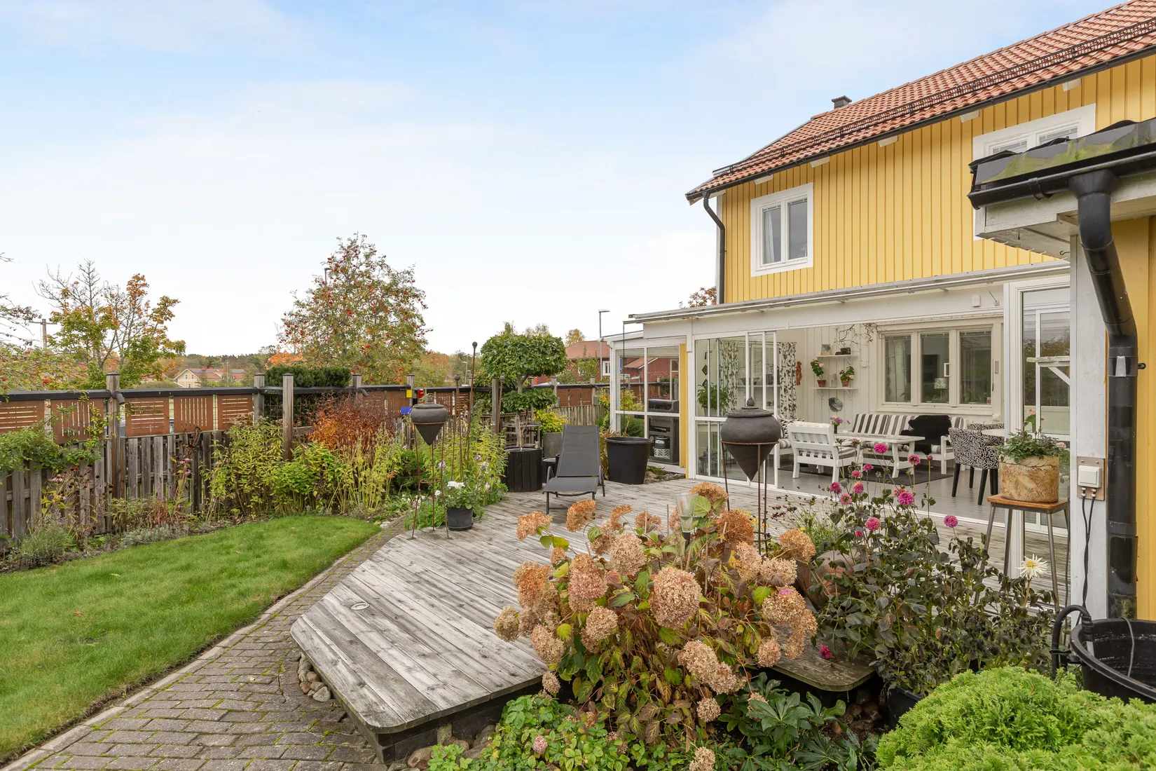 Radhus, Skördevägen 4, Åkers Styckebruk, Strängnäs