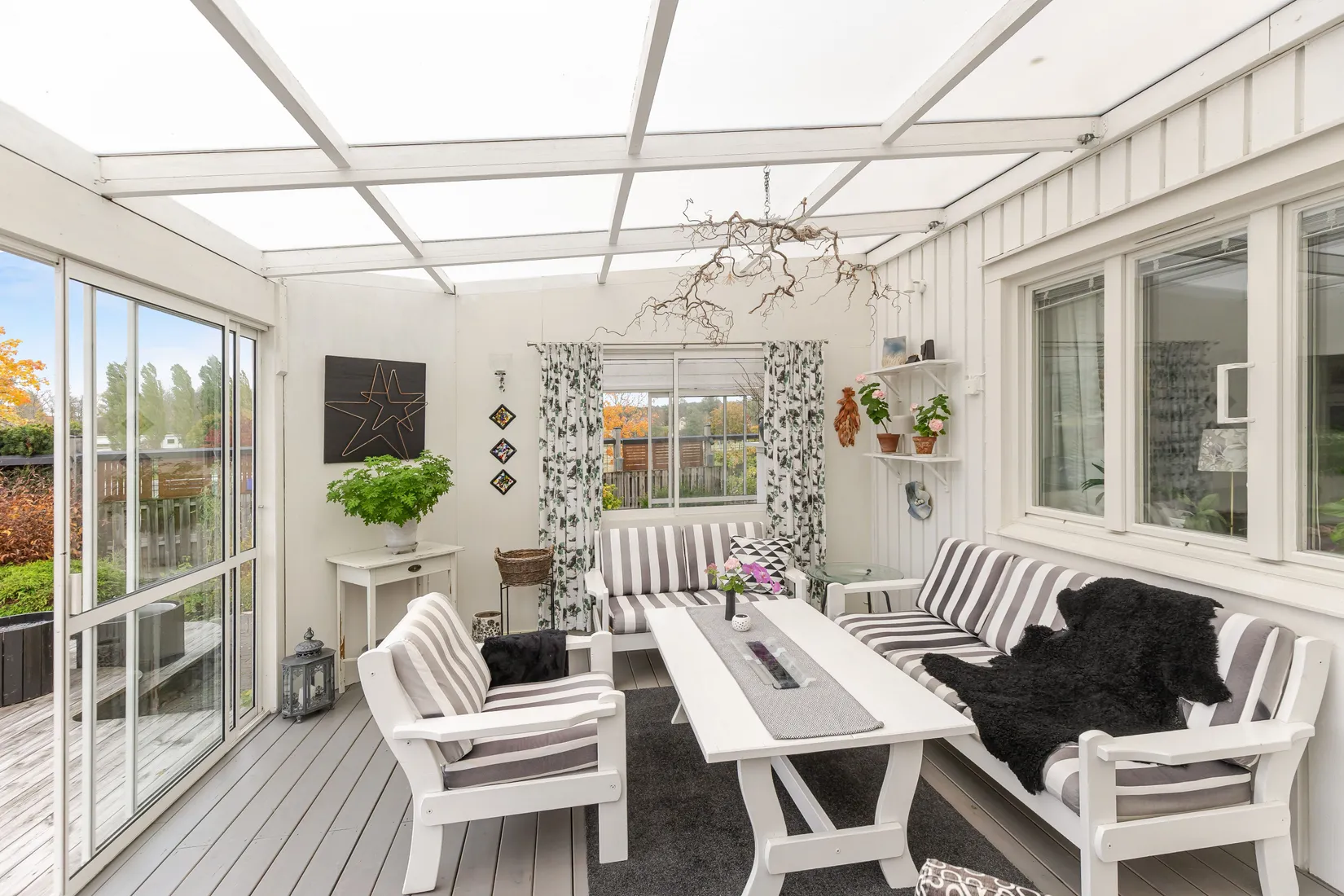 Radhus, Skördevägen 4, Åkers Styckebruk, Strängnäs