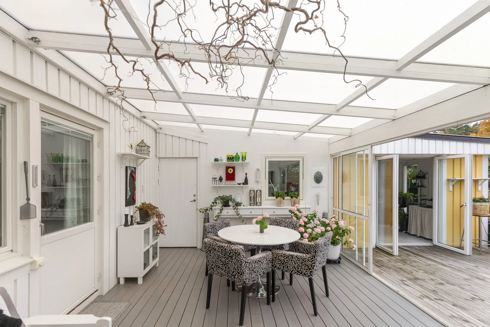 Radhus, Skördevägen 4, Åkers Styckebruk, Strängnäs