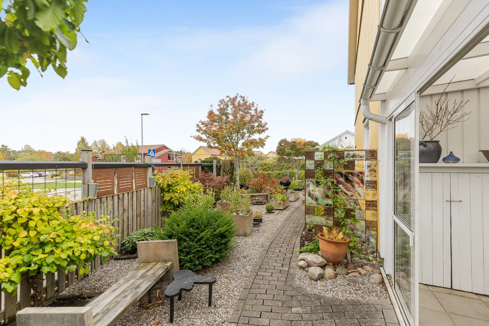 Radhus, Skördevägen 4, Åkers Styckebruk, Strängnäs