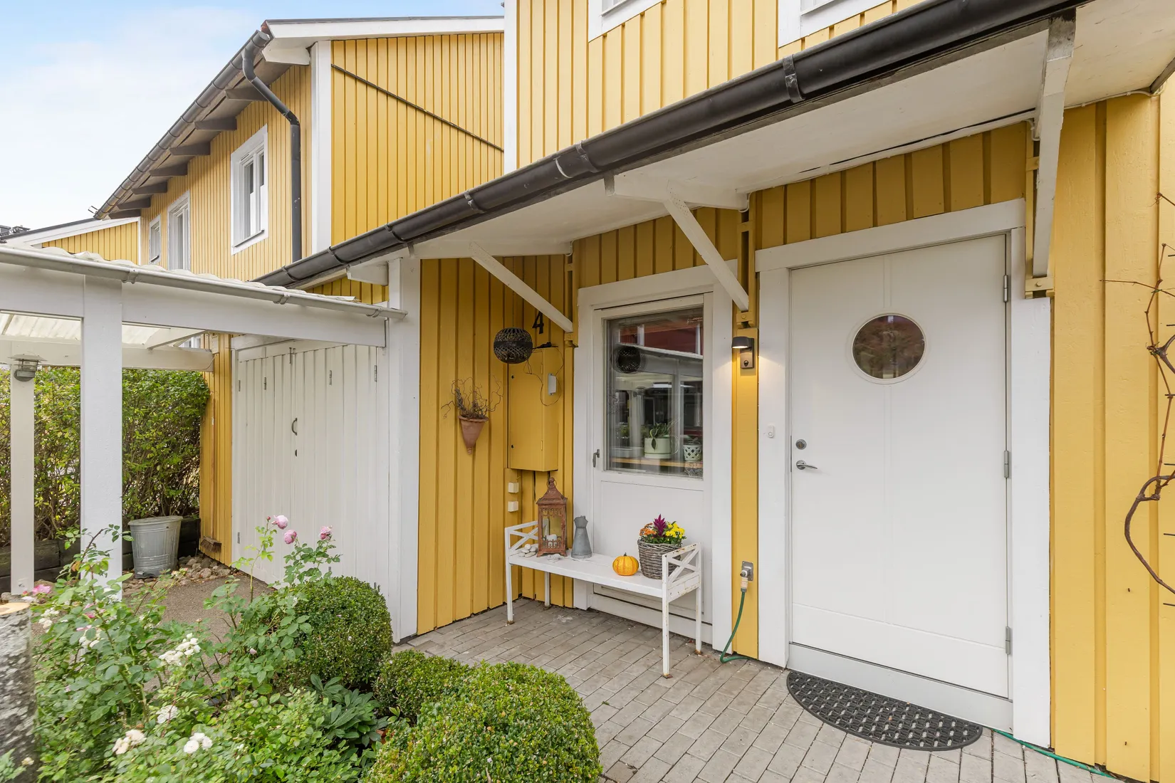 Radhus, Skördevägen 4, Åkers Styckebruk, Strängnäs